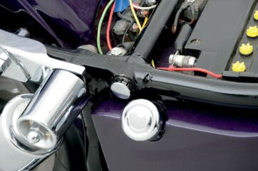 MOUNT KIT FRONT FOR SPRING SOLO SEATS STEEL BLACK - Bild 6