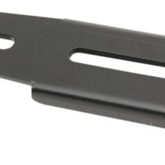 BRACKET HINGED MOUNTING BLACK