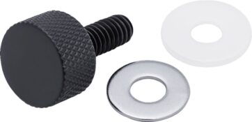 THUMBSCREW SEAT BLACK
