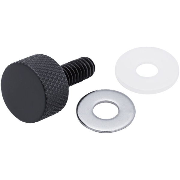 THUMBSCREW SEAT BLACK