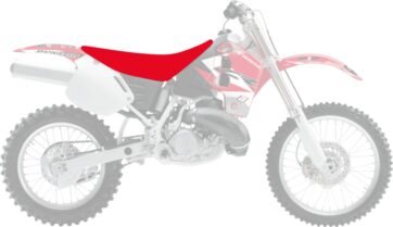 PYRAMID SEAT COVER RED - Bild 2