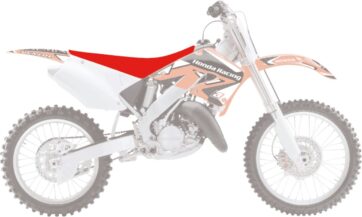 PYRAMID SEAT COVER RED - Bild 2