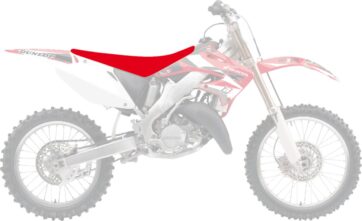 PYRAMID SEAT COVER RED - Bild 2