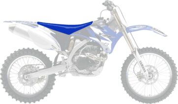 PYRAMID SEAT COVER BLUE - Bild 2