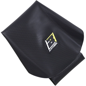PYRAMID SEAT COVER BLACK