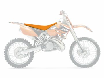 PYRAMID SEAT COVER ORANGE - Bild 2