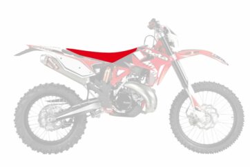 PYRAMID SEAT COVER RED - Bild 2