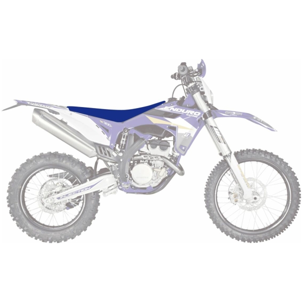 PYRAMID SEAT COVER BLUE - Bild 2