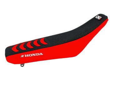 DOUBLE GRIP 3 SEAT COVER RED/BLACK