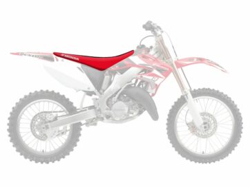 DOUBLE GRIP 3 SEAT COVER RED/BLACK - Bild 2