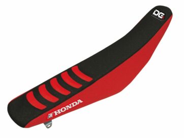 DOUBLE GRIP 3 SEAT COVER RED/BLACK