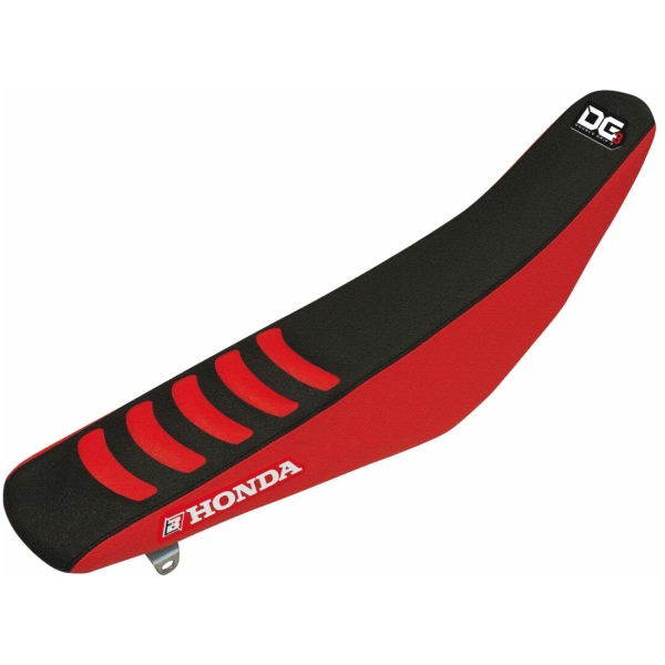 DOUBLE GRIP 3 SEAT COVER RED/BLACK