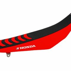 DOUBLE GRIP 3 SEAT COVER RED/BLACK