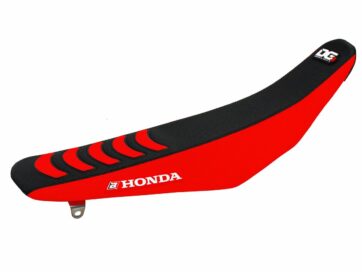 DOUBLE GRIP 3 SEAT COVER RED/BLACK