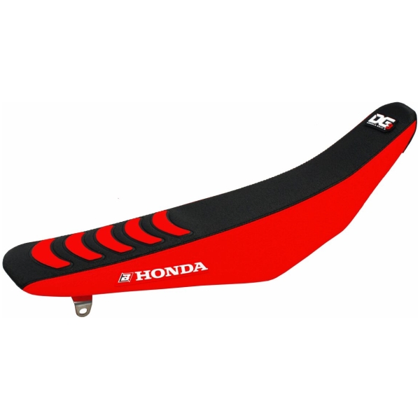 DOUBLE GRIP 3 SEAT COVER RED/BLACK