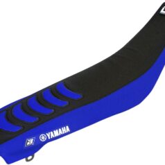 DOUBLE GRIP 3 SEAT COVER BLUE/BLACK