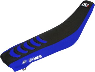 DOUBLE GRIP 3 SEAT COVER BLUE/BLACK