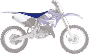 DOUBLE GRIP 3 SEAT COVER BLUE/BLACK - Bild 2