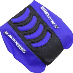 DOUBLE GRIP 3 SEAT COVER BLUE/BLACK