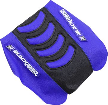 DOUBLE GRIP 3 SEAT COVER BLUE/BLACK