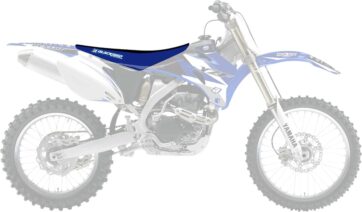 DOUBLE GRIP 3 SEAT COVER BLUE/BLACK - Bild 2