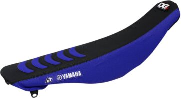 DOUBLE GRIP 3 SEAT COVER BLUE/BLACK