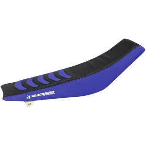 DOUBLE GRIP 3 SEAT COVER BLUE/BLACK