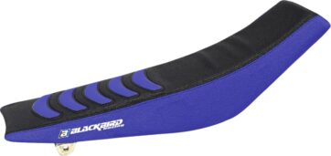 DOUBLE GRIP 3 SEAT COVER BLUE/BLACK