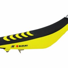 DOUBLE GRIP 3 SEAT COVER YELLOW/BLACK