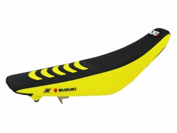 DOUBLE GRIP 3 SEAT COVER YELLOW/BLACK