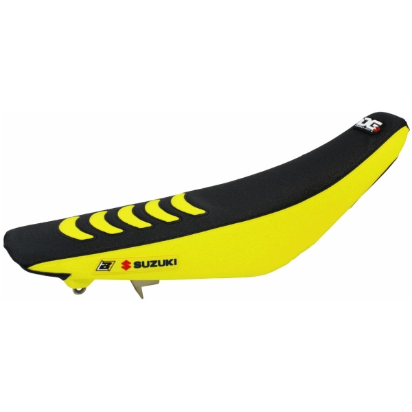 DOUBLE GRIP 3 SEAT COVER YELLOW/BLACK