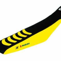 DOUBLE GRIP 3 SEAT COVER YELLOW/BLACK