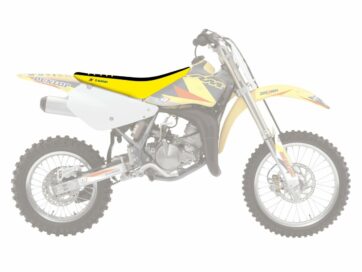 DOUBLE GRIP 3 SEAT COVER YELLOW/BLACK - Bild 2