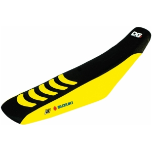 DOUBLE GRIP 3 SEAT COVER YELLOW/BLACK