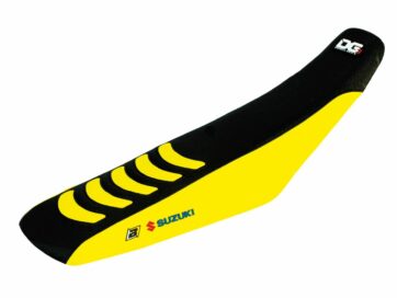 DOUBLE GRIP 3 SEAT COVER YELLOW/BLACK