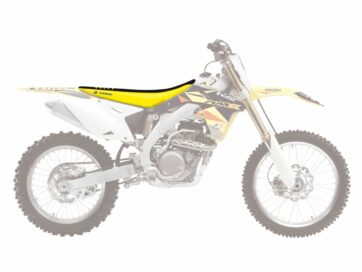 DOUBLE GRIP 3 SEAT COVER YELLOW/BLACK - Bild 2
