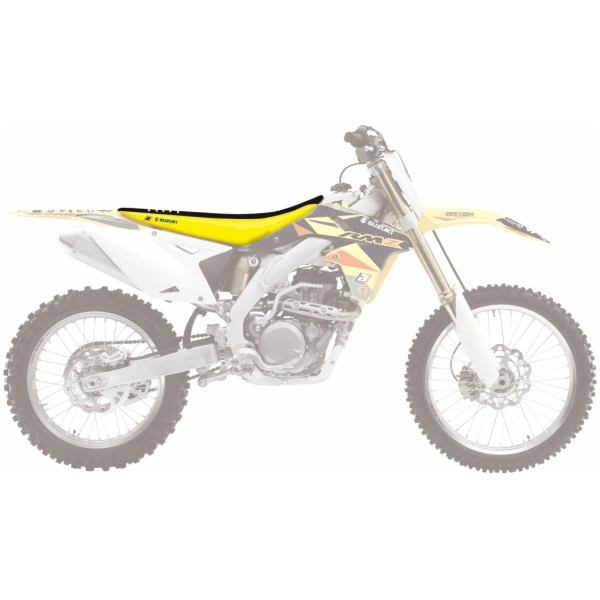 DOUBLE GRIP 3 SEAT COVER YELLOW/BLACK - Bild 2