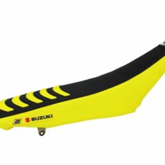 DOUBLE GRIP 3 SEAT COVER YELLOW/BLACK