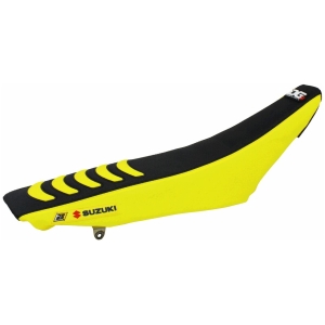 DOUBLE GRIP 3 SEAT COVER YELLOW/BLACK