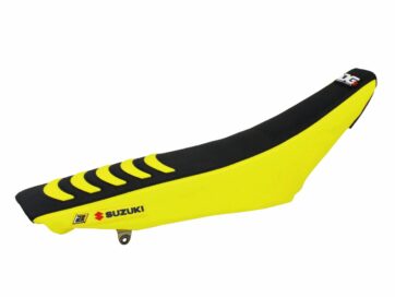 DOUBLE GRIP 3 SEAT COVER YELLOW/BLACK