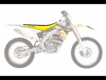 DOUBLE GRIP 3 SEAT COVER YELLOW/BLACK - Bild 2