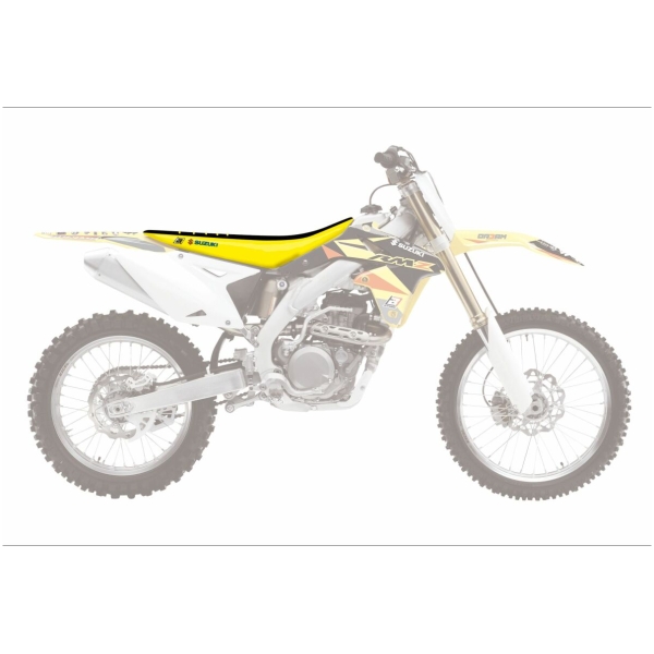 DOUBLE GRIP 3 SEAT COVER YELLOW/BLACK - Bild 2