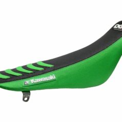 DOUBLE GRIP 3 SEAT COVER GREEN/BLACK