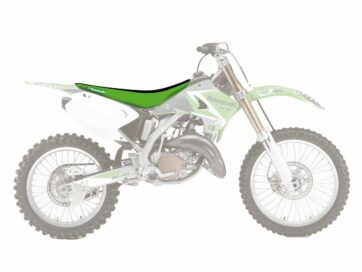 DOUBLE GRIP 3 SEAT COVER GREEN/BLACK - Bild 2