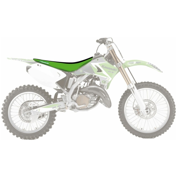 DOUBLE GRIP 3 SEAT COVER GREEN/BLACK - Bild 2