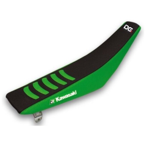 DOUBLE GRIP 3 SEAT COVER GREEN/BLACK