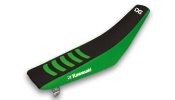 DOUBLE GRIP 3 SEAT COVER GREEN/BLACK