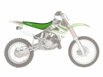 DOUBLE GRIP 3 SEAT COVER GREEN/BLACK - Bild 2