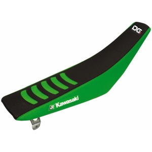 DOUBLE GRIP 3 SEAT COVER GREEN/BLACK