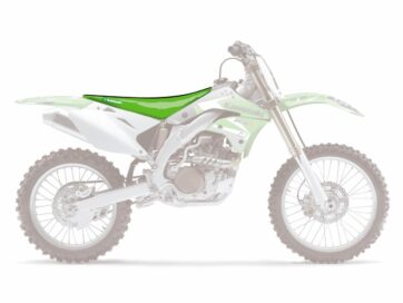 DOUBLE GRIP 3 SEAT COVER GREEN/BLACK - Bild 2